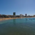 Awesome Beachfront Terrace By Canariasgetaway Hébergement de vacances *