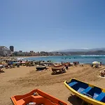 Hébergement de vacances Awesome Beachfront Terrace By Canariasgetaway *