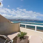 Awesome Beachfront Terrace By Canariasgetaway *