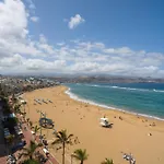 Awesome Beachfront Terrace By Canariasgetaway