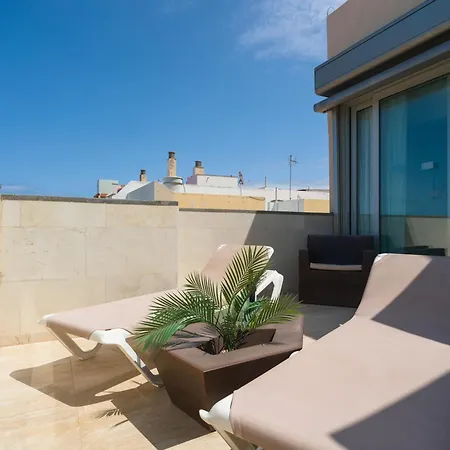 Hébergement de vacances Awesome Beachfront Terrace By Canariasgetaway *