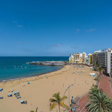 Awesome Beachfront Terrace By Canariasgetaway Hébergement de vacances