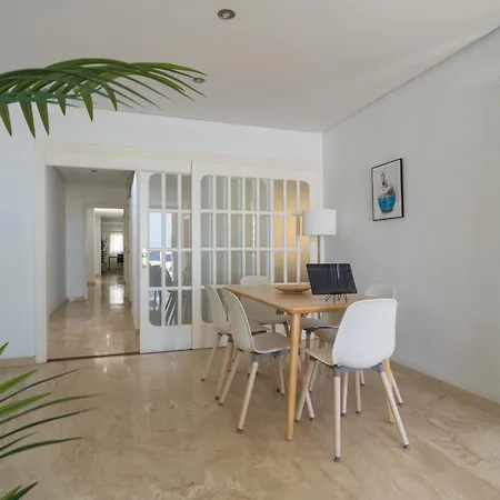 Hébergement de vacances Awesome Beachfront Terrace By Canariasgetaway *