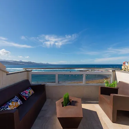 Awesome Beachfront Terrace By Canariasgetaway Dom wakacyjny