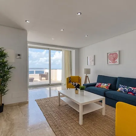 Holiday home Awesome Beachfront Terrace By Canariasgetaway Las Palmas de Gran Canaria