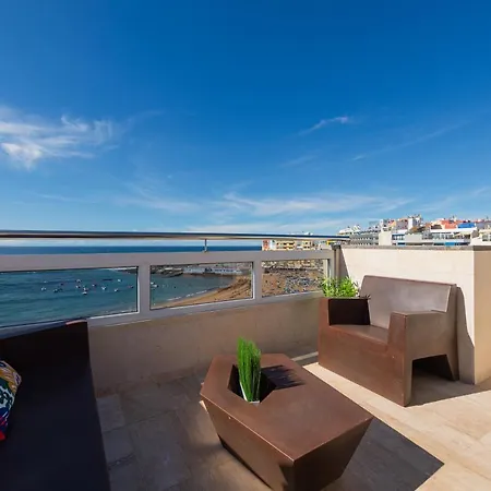 Holiday home Awesome Beachfront Terrace By Canariasgetaway *