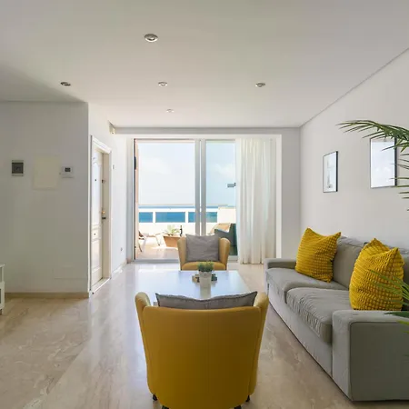 Awesome Beachfront Terrace By Canariasgetaway * Las Palmas de Gran Canaria
